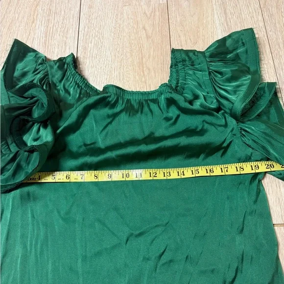 Lanvin Silk Ruffle Blouse - Picture 2 of 8